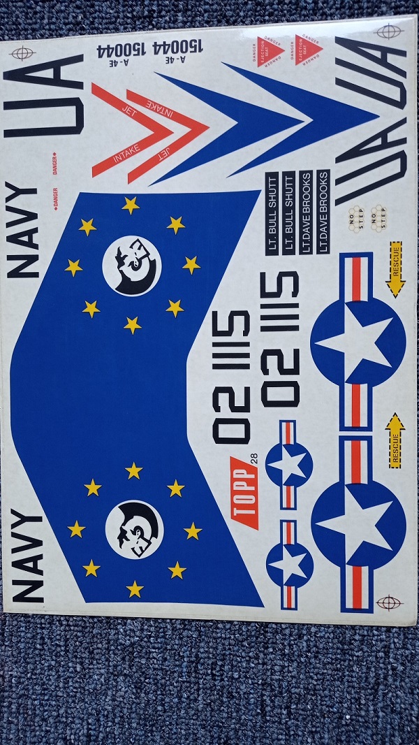 Dekor für Mini Shyhawk